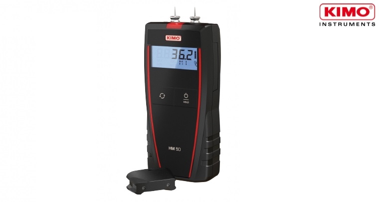 Máy đo độ ẩm vật liệu (gỗ, bê tông, gạch, vôi vữa ...) HM50 